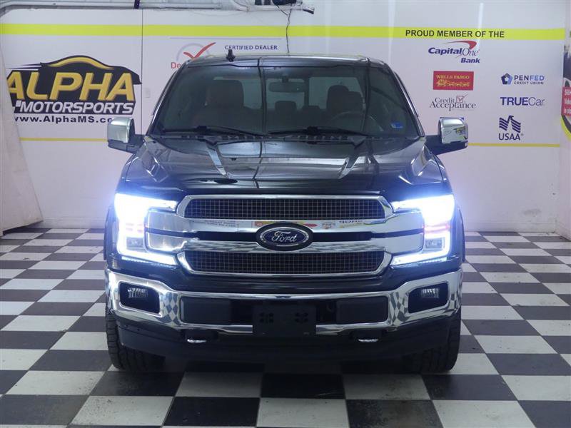 Used 2020 Ford F150 King Ranch w/ Technology Package AWD/4WD image 2