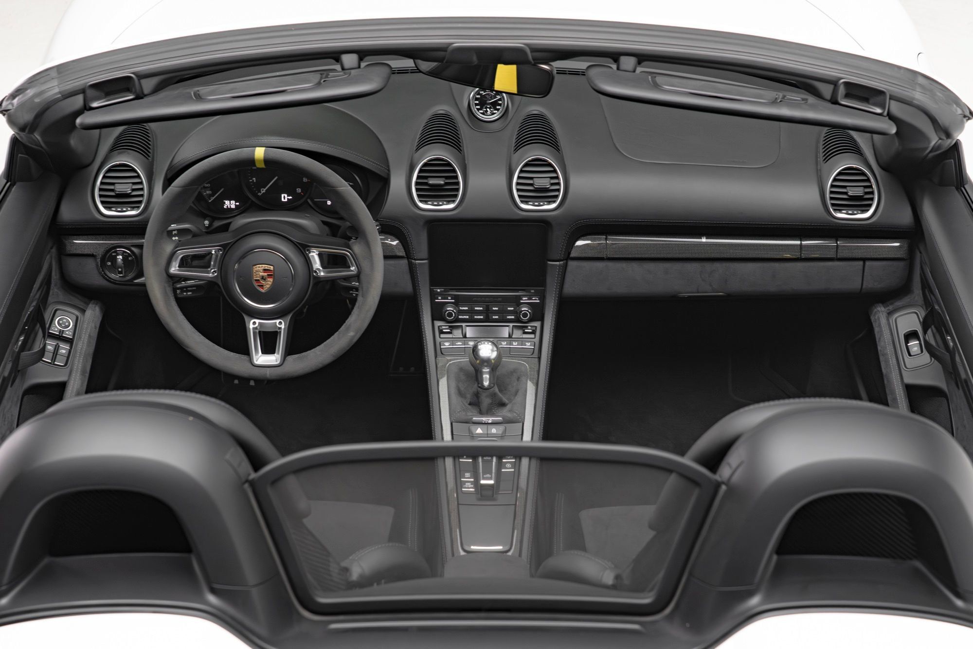 Used 2020 Porsche 718 Boxster Spyder RWD image 2