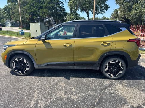 Certified 2024 Kia Seltos SX AWD/4WD image 7
