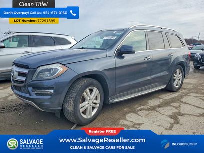 Used 2013 Mercedes-Benz GL 450 4MATIC
