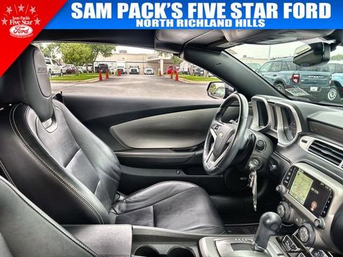 Used 2013 Chevrolet Camaro SS w/ RS Package RWD image 15
