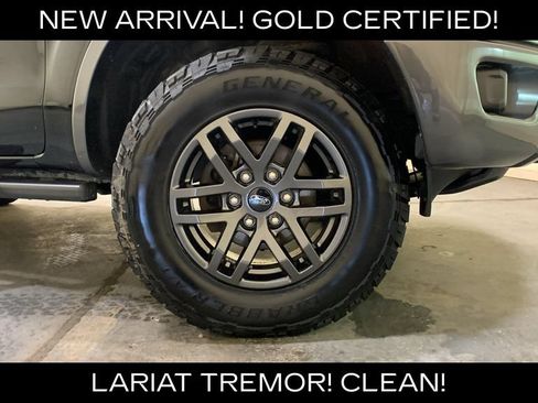 Used 2023 Ford Ranger Lariat w/ Tremor Off-Road Package AWD/4WD image 9