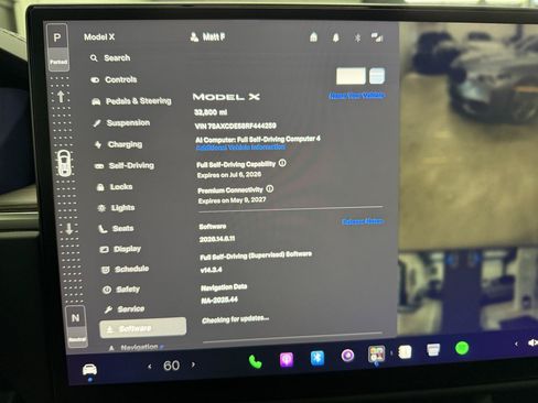 Used 2024 Tesla Model X AWD/4WD image 12