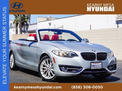 Used 2016 BMW 228i Convertible