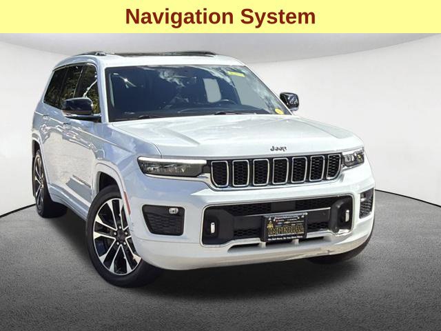 Used 2022 Jeep Grand Cherokee L Overland w/ Luxury Tech Group IV AWD/4WD image 4