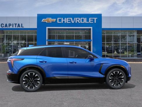 New 2025 Chevrolet Blazer EV RS image 5