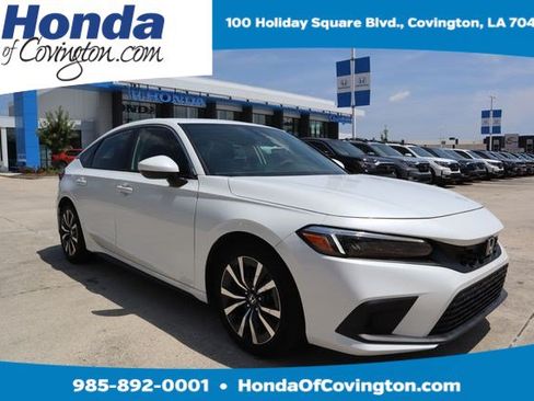 Certified 2024 Honda Civic EX-L image 1