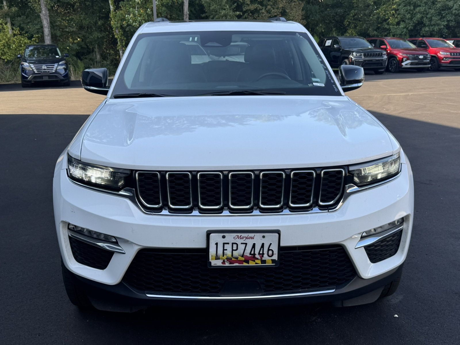 Used 2024 Jeep Grand Cherokee Limited 4xe AWD/4WD image 2