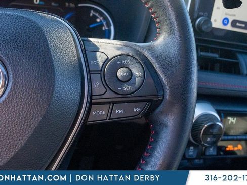 Used 2023 Toyota RAV4 SE w/ Weather & Moonroof Package image 13