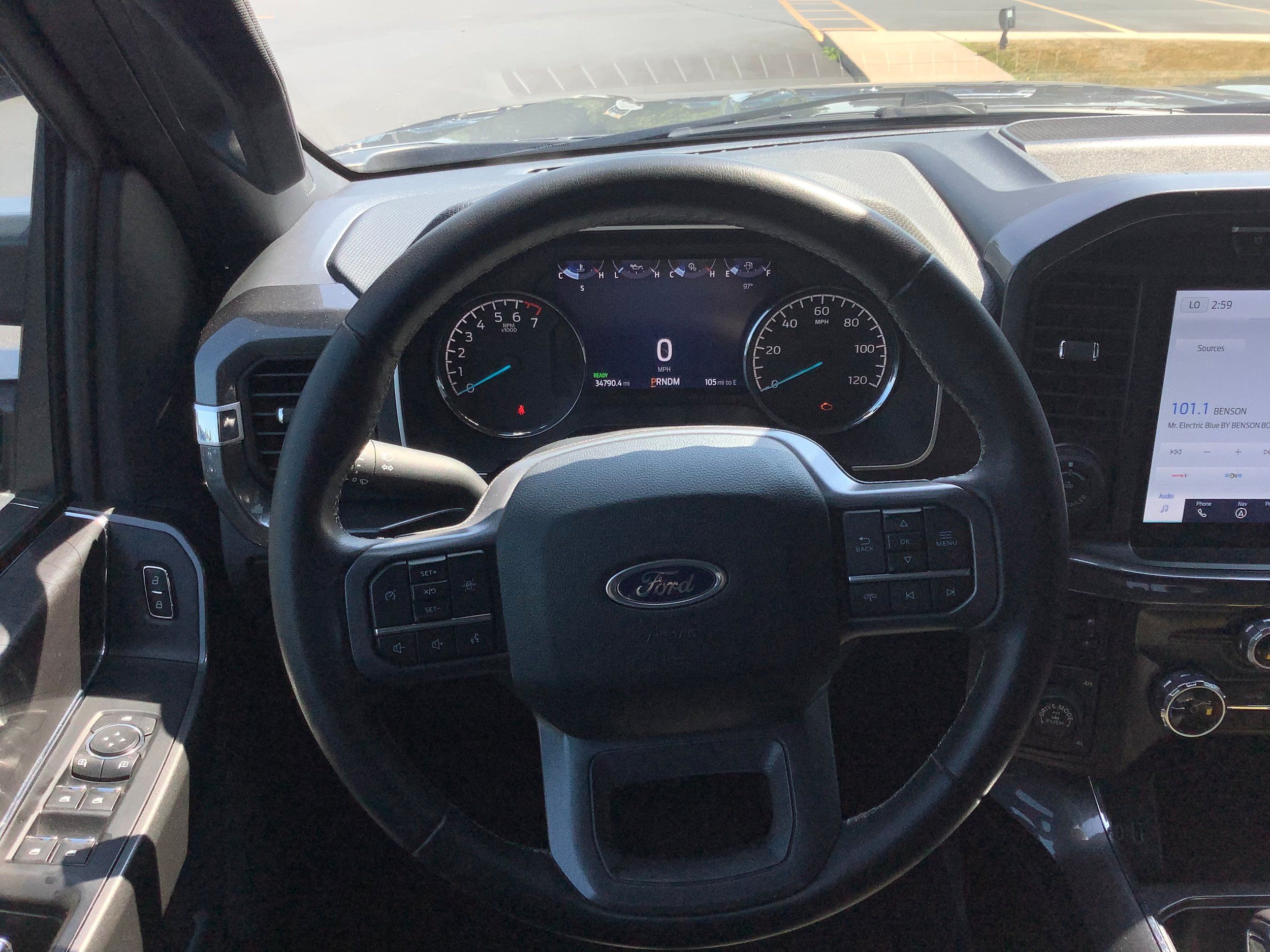 Used 2023 Ford F150 XLT w/ Equipment Group 302A High AWD/4WD image 8