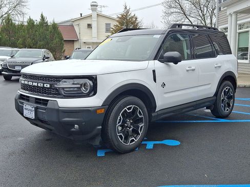 Used 2025 Ford Bronco Sport Outer Banks w/ Outer Banks Tech Package+ image 3