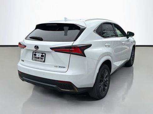 Used 2021 Lexus NX 300h AWD F Sport w/ Comfort Package image 7