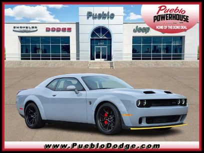 Used 2021 Dodge Challenger SRT Hellcat Redeye