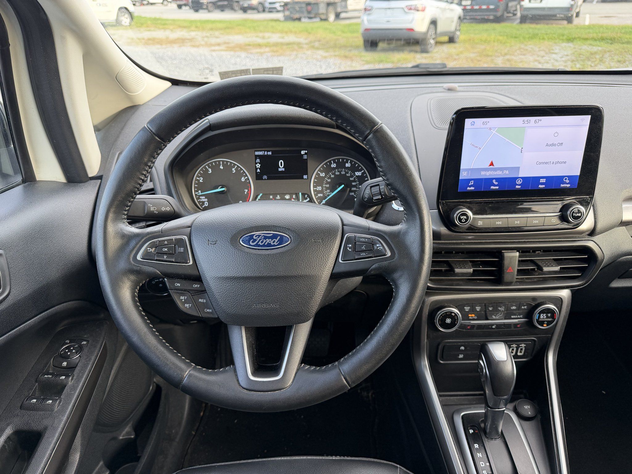 Used 2020 Ford EcoSport SES w/ SES Black Appearance Package AWD/4WD image 11