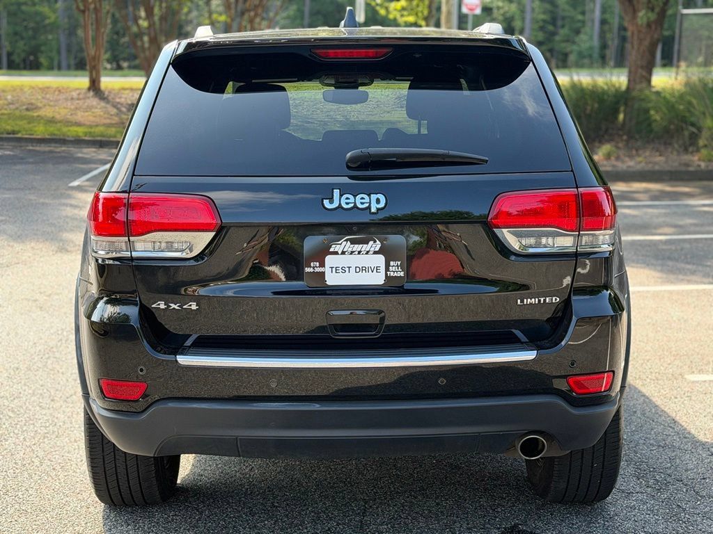 Used 2019 Jeep Grand Cherokee Limited AWD/4WD image 4
