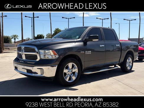 Used 2017 RAM 1500 Big Horn RWD image 1