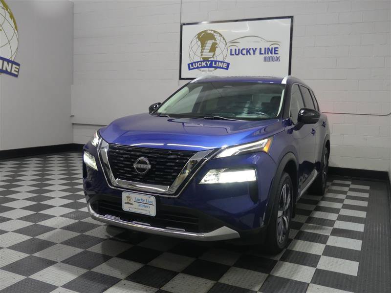 Used 2023 Nissan Rogue Platinum w/ Platinum Premium Package AWD/4WD image 4