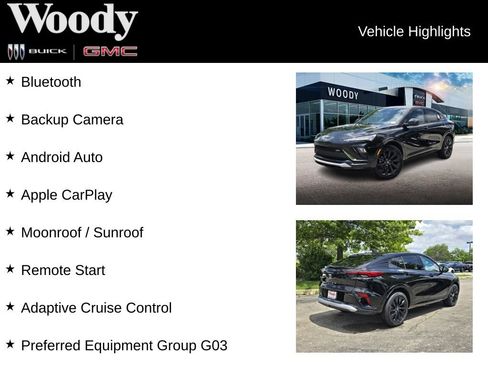 New 2026 Buick Envista Sport Touring w/ Convenience I Package FWD image 3