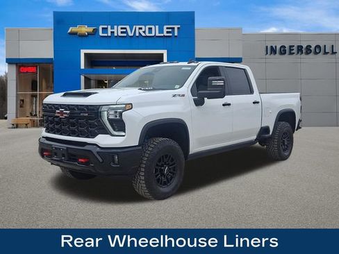 Used 2026 Chevrolet Silverado 2500 ZR2 AWD/4WD image 37