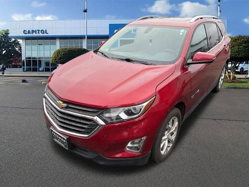 Used 2018 Chevrolet Equinox LT w/ Sun & Infotainment Package image 29