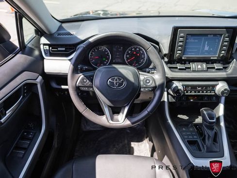 Used 2022 Toyota RAV4 XLE Premium AWD/4WD image 2