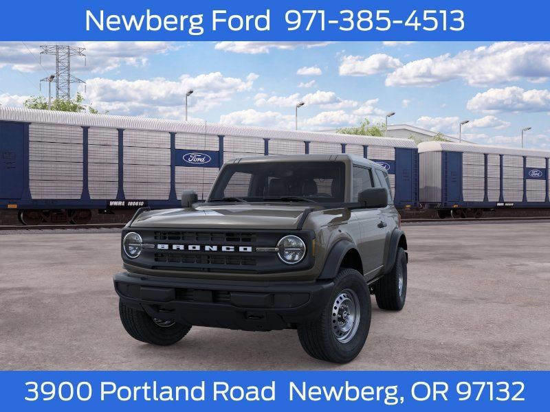New 2026 Ford Bronco 2-Door AWD/4WD image 4