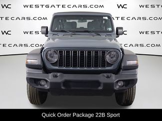 Used 2025 Jeep Wrangler Sport AWD/4WD video 2