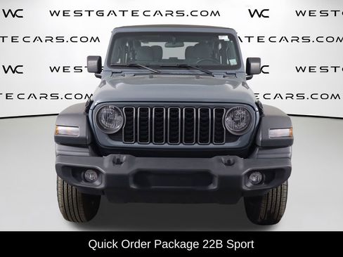 Used 2025 Jeep Wrangler Sport AWD/4WD image 2