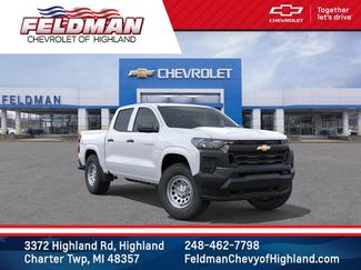 New 2026 Chevrolet Colorado W/T w/ Advanced Trailering Package AWD/4WD video 1