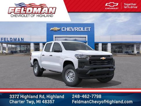 New 2026 Chevrolet Colorado W/T w/ Advanced Trailering Package AWD/4WD image 1