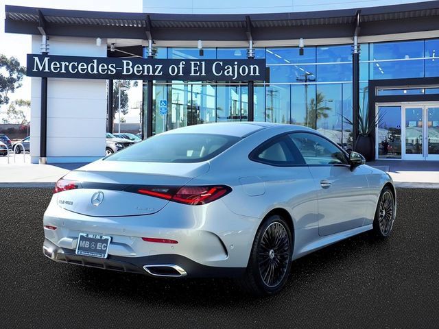 New 2027 Mercedes-Benz CLE 450 4MATIC Coupe image 3