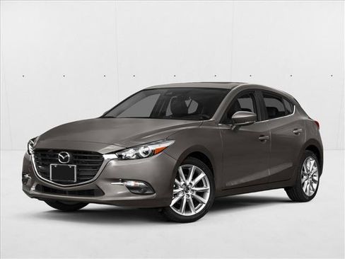 Used 2017 MAZDA MAZDA3 Grand Touring w/ Premium Equipment Package FWD image 1