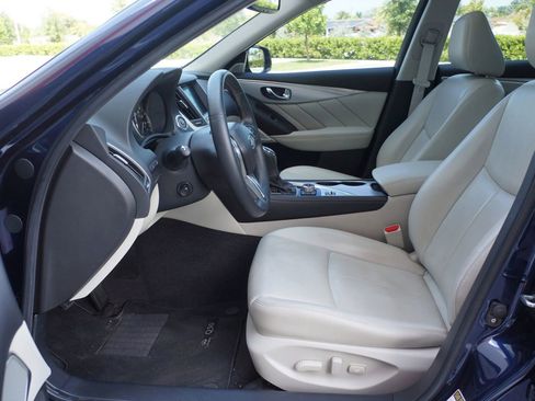 Used 2023 INFINITI Q50 Luxe w/ Cargo Package RWD image 23