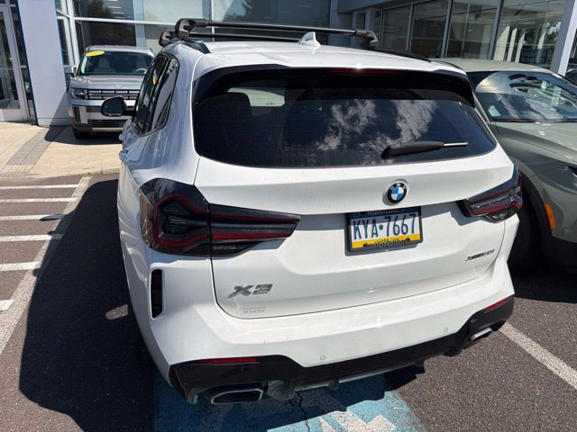 Used 2022 BMW X3 xDrive30i w/ M Sport Package 2 AWD/4WD image 9