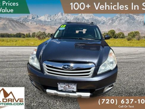 Used 2012 Subaru Outback 2.5i Limited w/ Moonroof Pkg AWD/4WD image 2