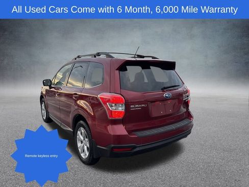 Used 2015 Subaru Forester 2.5i Limited image 6