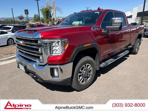 Used 2023 GMC Sierra 3500 SLT w/ SLT Premium Package AWD/4WD image 1