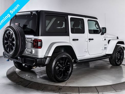 Used 2023 Jeep Wrangler Sahara 4xe w/ Cold Weather Group image 6