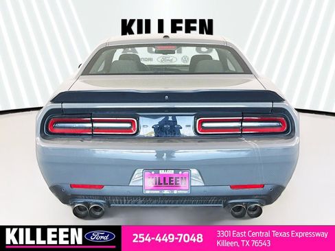 Used 2023 Dodge Challenger R/T w/ Blacktop Package RWD image 7