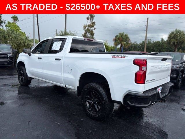 Used 2019 Chevrolet Silverado 1500 Custom Trail Boss w/ Custom Convenience Package AWD/4WD image 4