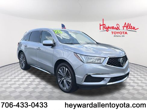 Used 2020 Acura MDX FWD w/ Technology Package image 1