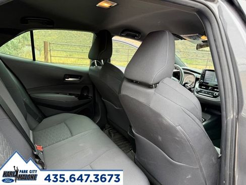 Used 2022 Toyota Corolla SE w/ Blackout Package (TMS) FWD image 30