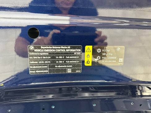 Used 2023 BMW i4 eDrive40 w/ M Sport Package RWD image 73