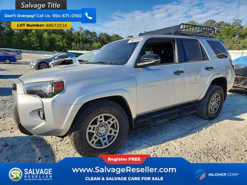 Used 2020 Toyota 4Runner Venture w/ Moonroof Package image 1