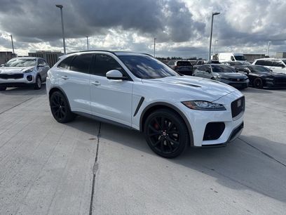Used 2020 Jaguar F-PACE SVR