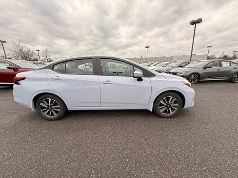 New 2025 Nissan Versa SV w/ Trunk Package image 4