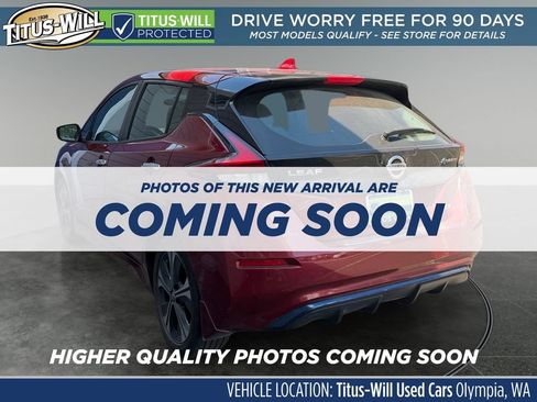 Used 2019 Nissan Leaf SV w/ Protection Package FWD image 3