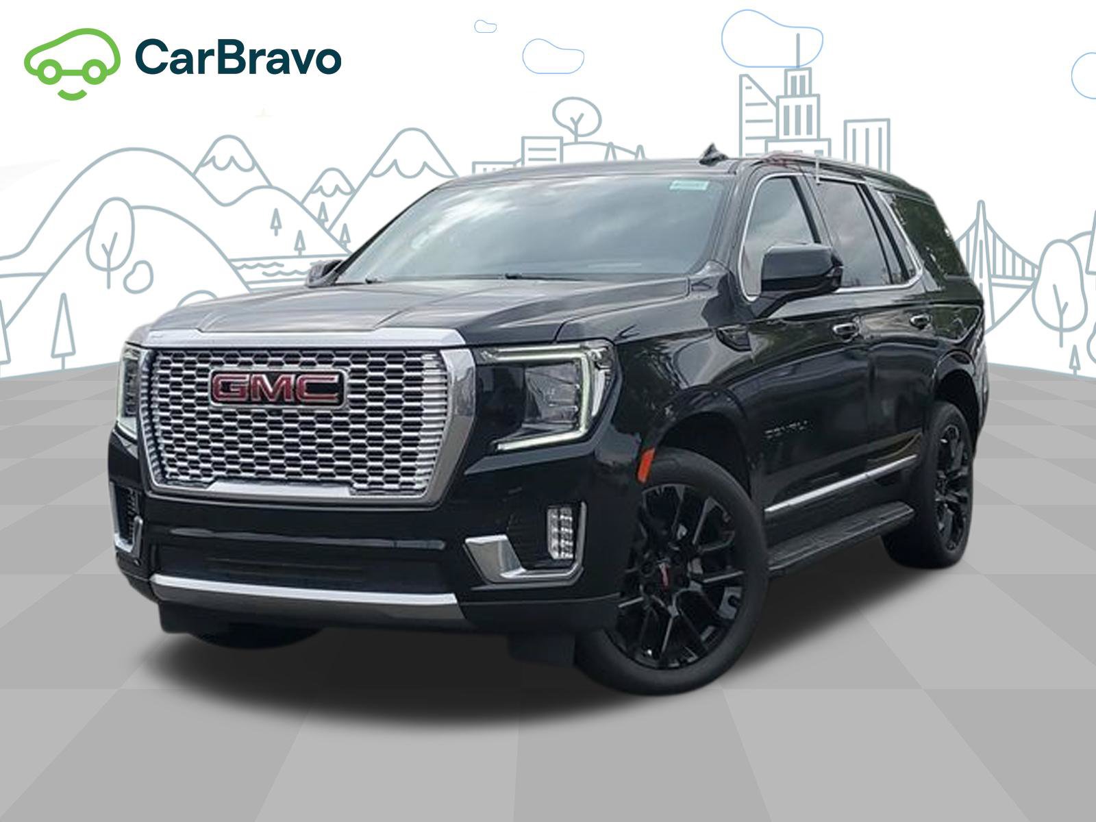 Certified 2023 GMC Yukon Denali AWD/4WD image 1