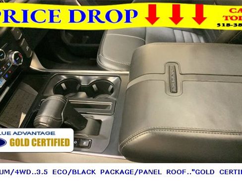 Certified 2023 Ford F150 Platinum w/ Equipment Group 701A High image 50