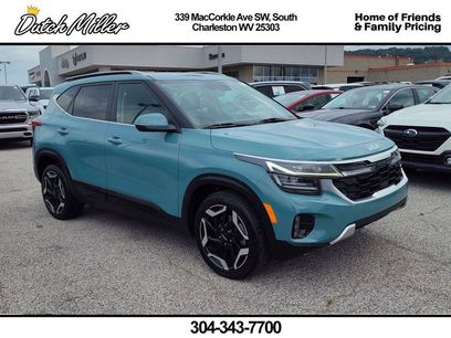 Certified 2024 Kia Seltos SX w/ SX Sunroof Package